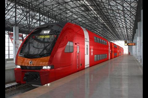 In February 2013 Aeroexpress ordered eight six-car and 16 four-car Stadler EMUs.